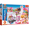 TREFL Puzzle 100 el Skye w Akcji Psi Patrol