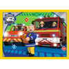 TREFL Puzzle 4w1 Pomocny Strażak Sam