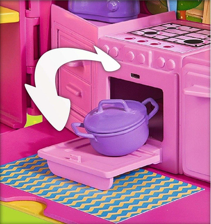 Simba Laleczka Evi Kamper Rozkładany Ponad 40el