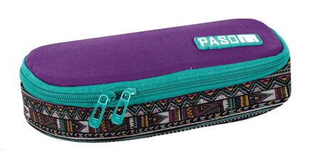 Plecak Piórnik Worek PASO 18-02808CP Zyg Zag