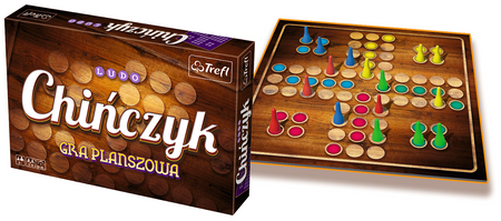 Trefl Klasyczny Chińczyk Gra Planszowa