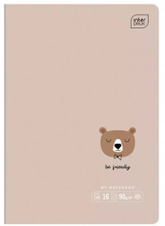 Zeszyt A5 16 kartek kratka 70g BB Friends