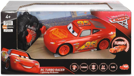 Samochód Sterowany Zygzak McQueen Cars 3 Dickie RC