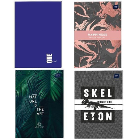 INTERDRUK Zeszyt do słówek A6 32k kratka