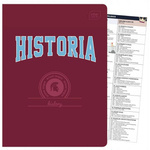 Interdruk Zeszyt przedmiotowy A5 60k kratka Historia ściąga