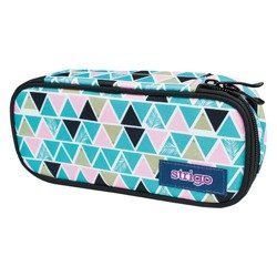 Strigo Piórnik Saszetka PAD1 Abstract Prostokąt Trójkąty