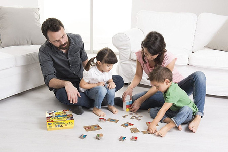 Chicco Gra Edukacyjna dla Dzieci Pokój Zabaw Porządkowanie Zabawek