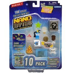 NANOBYTES Blister 10 x Figurka + Szkatułka