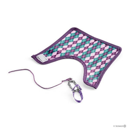 Schleich 42360 - Koń Rasy Angielskiej z Kocem