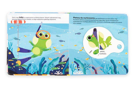 Ubrania Akademia Mądrego Dziecka Niesamowite Zwierzęta