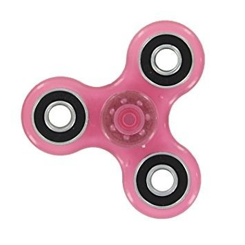 Extreme Spinner Świecący w Ciemności Kolor Różowy