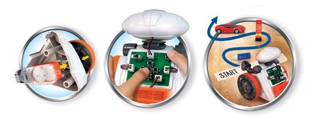 Clementoni - Robot MIO 2.0 - Zestaw Naukowy