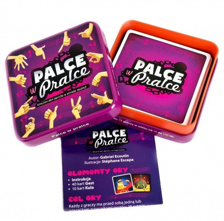 Palce w Pralce - Szalona Gra Imprezowa