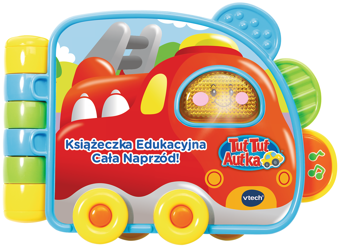 Vtech - Książeczka edukacyjna - Cała Naprzód!