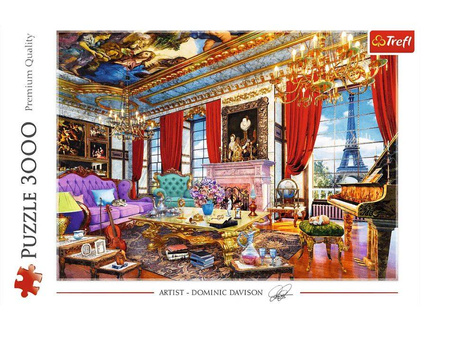 Puzzle 3000 el. Trefl - Paryski Pałac