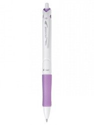 PILOT Długopis Acroball PureWhite Fioletowy