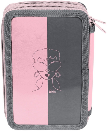 PASO Piórnik Bez Wyposażenia BAM-022BW Barbie Postacie