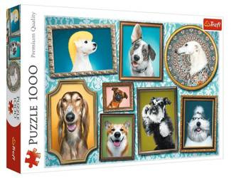 Puzzle 1000 el. Trefl - Psia Galeria 10686