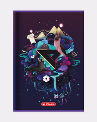 EKIPA FRIZ Herlitz Zeszyt A5/60 Kratka Zeszyty