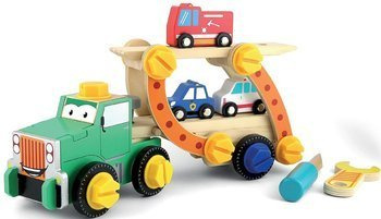 Smily Play Laweta do Skręcania z Autami