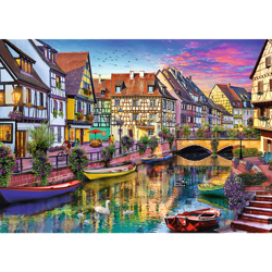 TREFL Puzzle 2000 Colmar Francja