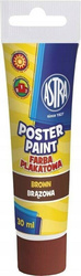 ASTRA Farba plakatowa tuba 30ml brązowa