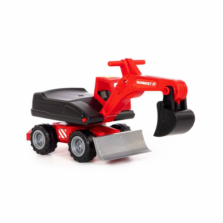 MAMMOET Polesie Mega Koparka Kołowa Jeździk