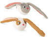 Bunnies - Króliczek Magnetyczny 2-pak Beż/Szary