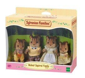Sylvanian Families - Rodzina Wiewiórek