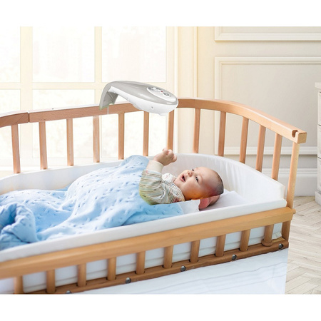 Smily Play Leżaczek Bujaczek Nagrywa 3 w 1 Wibruje Lampka