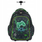 Plecak na kółkach STRIGHT TB-01 Dark Game