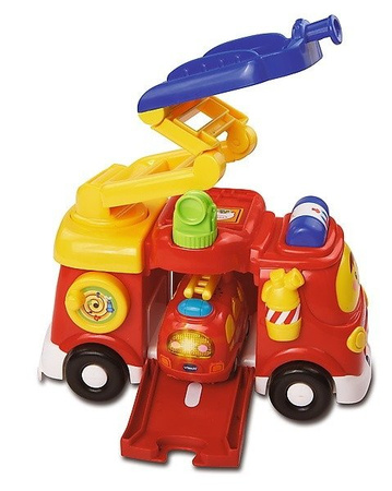 VTech - Zestaw Duży Wóz Strażacki Światło Dźwięk