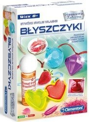 Clementoni Naukowa Zabawa Błyszczyki