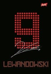 Zeszyt A5/60k Krata Robert Lewandowski Numer 9