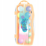 Colorino  Farby akwarelowe 12 kolorów Pastelowe