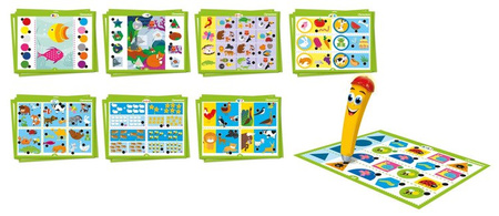 Clementoni 500 Pytań Mówiące Pióro - ZWIERZĘTA 3-5