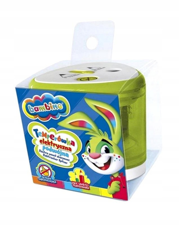 BAMBINO Temperówka elektryczna podwójna