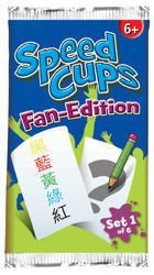 Speed Cups - karty - niebieski booster