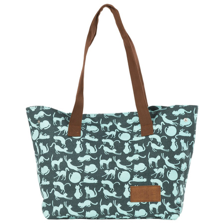 DERFORM BACKUP 2 Torba na Ramię A56 Koty