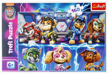 TREFL Puzzle 160 Psi przyjaciele