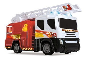 Dickie Toys Straż Pożarna Światło Dźwięk Drabina