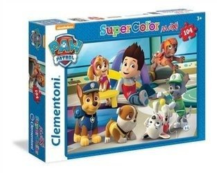 Clementoni Puzzle 104el Maxi Psi Patrol 3 23970