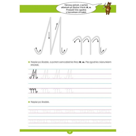 Akademia przedszkolaka Nauka Literek Cyferek