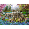 TREFL Puzzle 1000 el Wilcza Rodzina Wilki