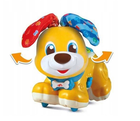 Clementoni Interaktywny Piesek Uszatek Mówi Uczy
