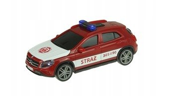 Dickie SOS Samochód Straż Pożarna Światło Dźwięk