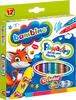 Flamastry Brokatowe 12 Kolorów Bambino