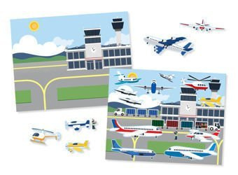 Melissa and Doug - Naklejki Wielorazowe - Pojazdy