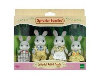 SYLVANIAN Rodzina Szarych Królików
