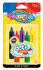 COLORINO Kredki do kąpieli Jumbo 5 kolorów 67300
